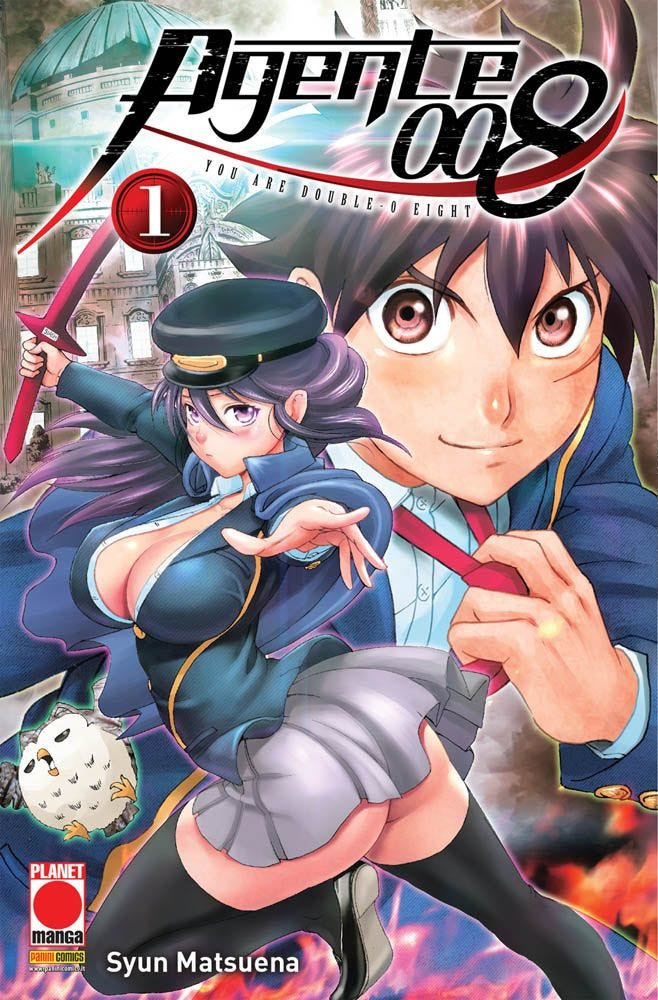 Agente 008 cover Agente 008 cover